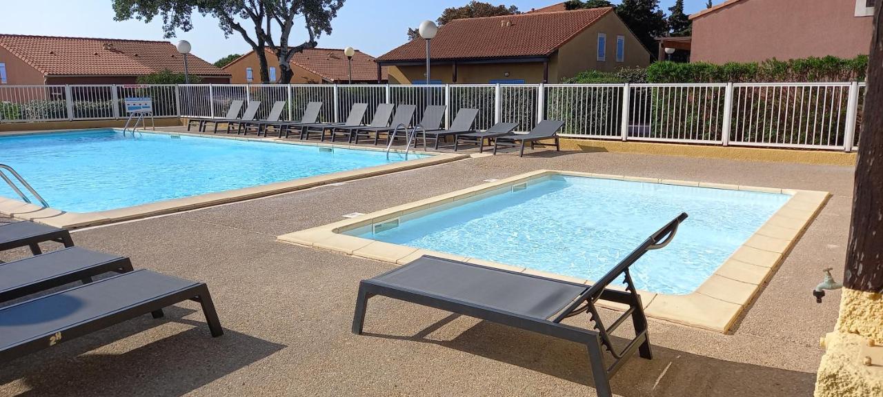 Holidayland Residence Beau Soleil Villa Avec Piscine Нарбонн-Плаж Екстер'єр фото